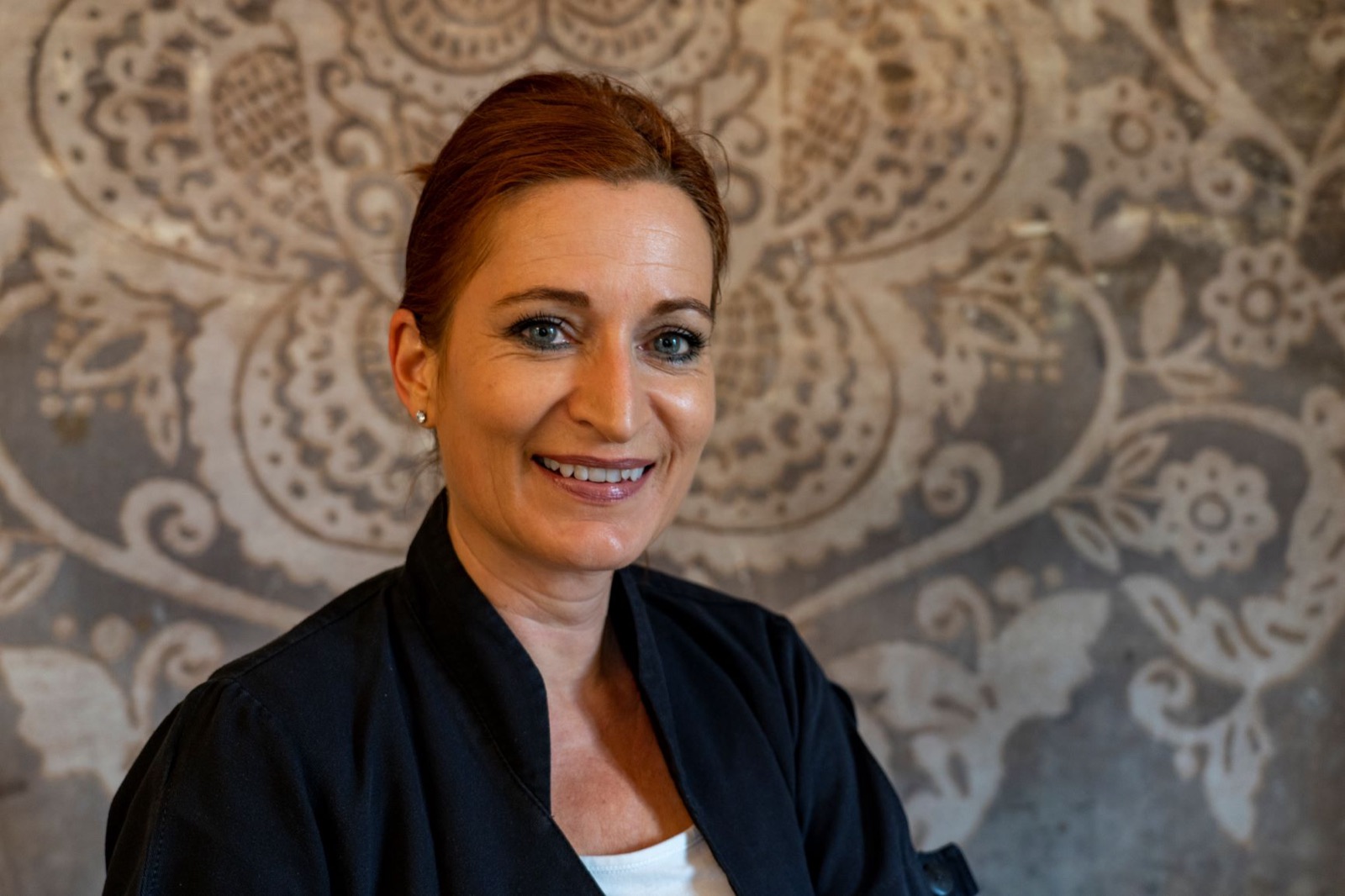 Fabienne Haas in ihrem Studio